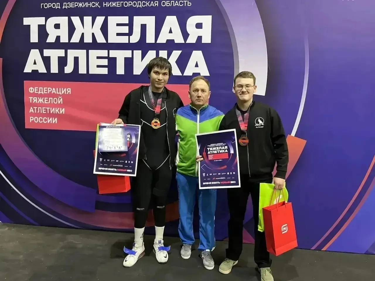 Альшеевские спортсмены привезли медали с первенства и чемпионата ПФО
