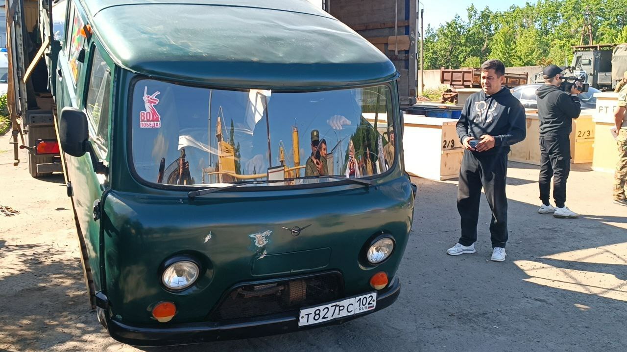 Доставлена очередная гумпомощь в зону СВО