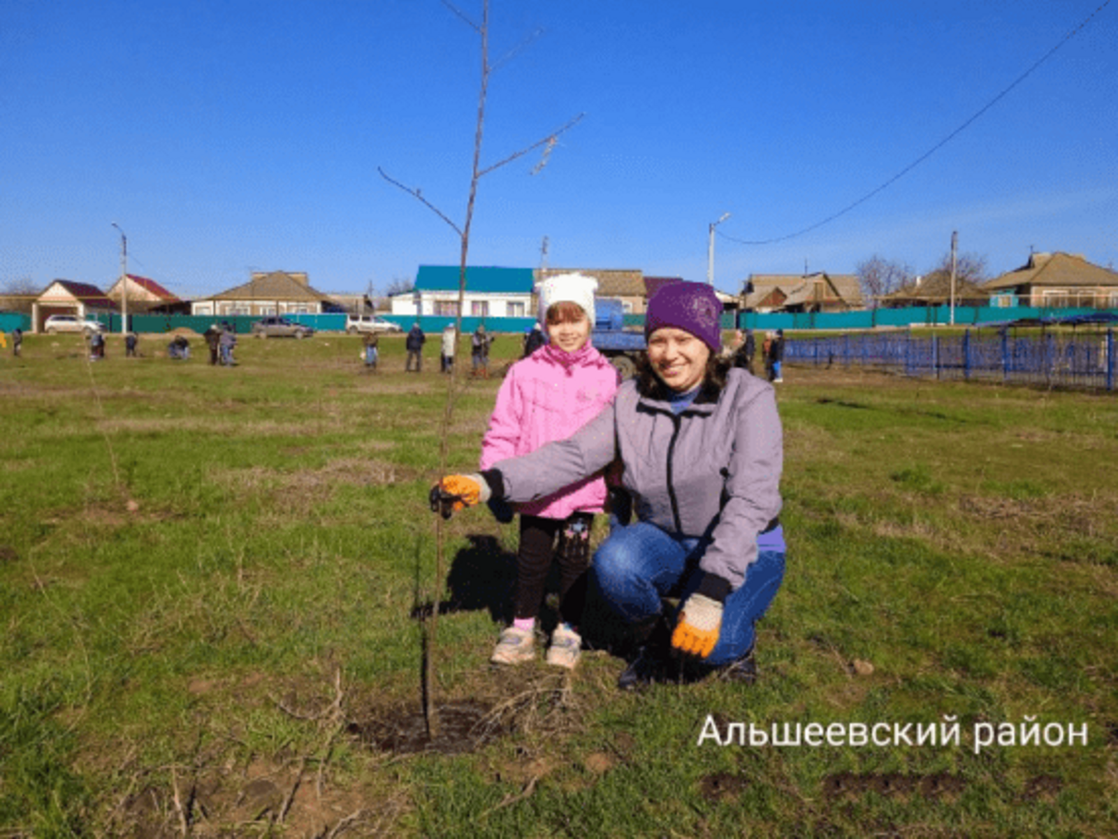 Альшеевцы присоединились к акции "Зеленая Башкирия"