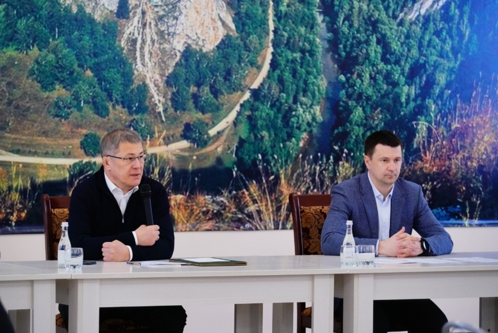 Радий Хабиров провёл второе зональное совещание с главами сельских поселений Башкортостана