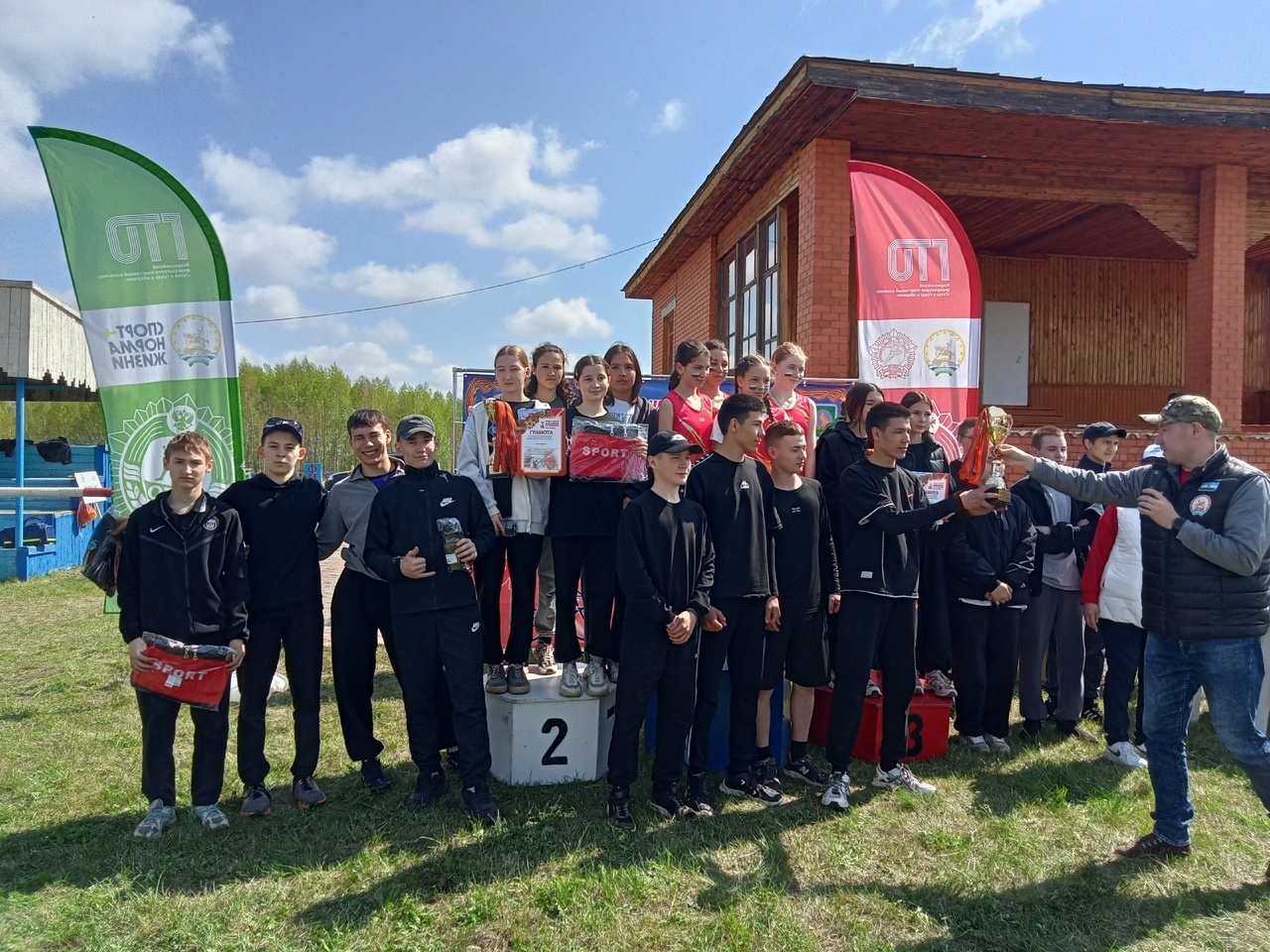 В Альшеевском районе прошли легкоатлетическая эстафета и велокросс