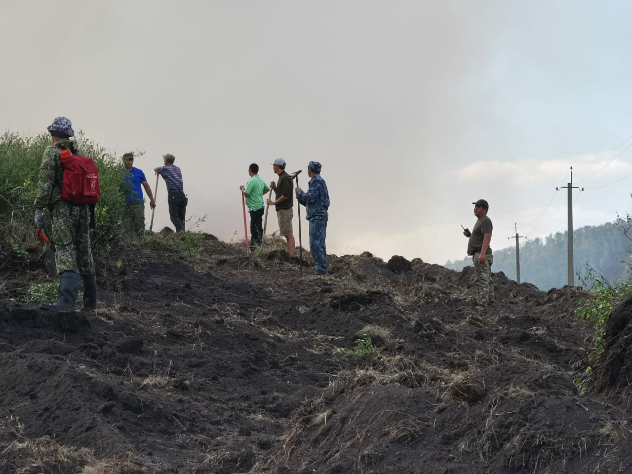 Лесные пожары в Башкирии локализованы