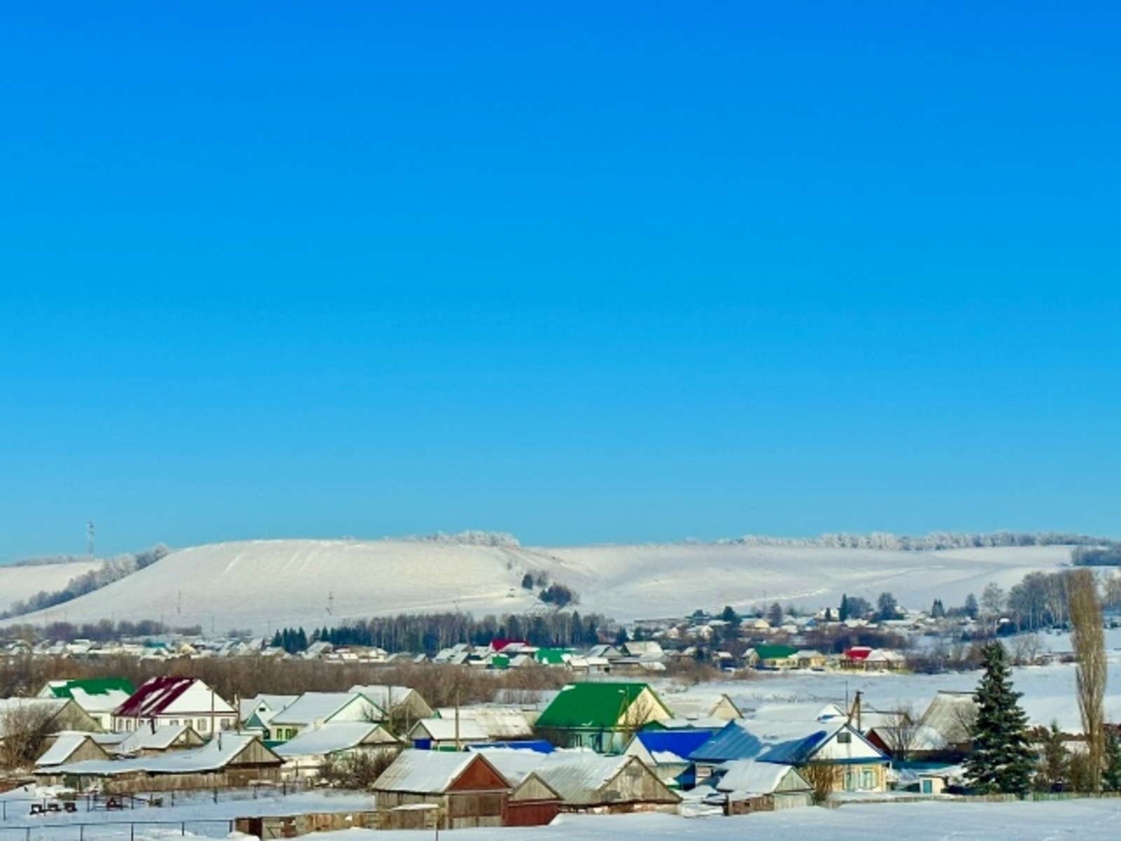 Село Абдрашитово вышло на республиканский этап конкурса «Трезвое село»