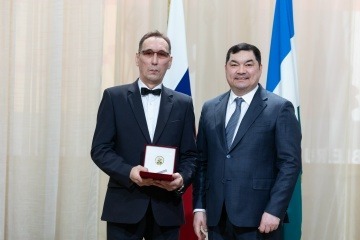 Государственными наградами отмечены наши земляки - представители культуры