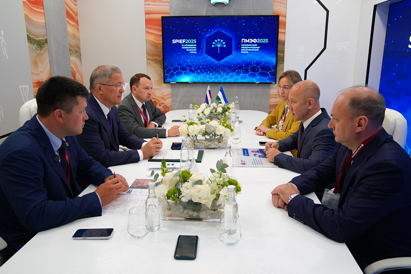 Башкортостан и компания «Свит Лайф Фудсервис» создадут логистический центр