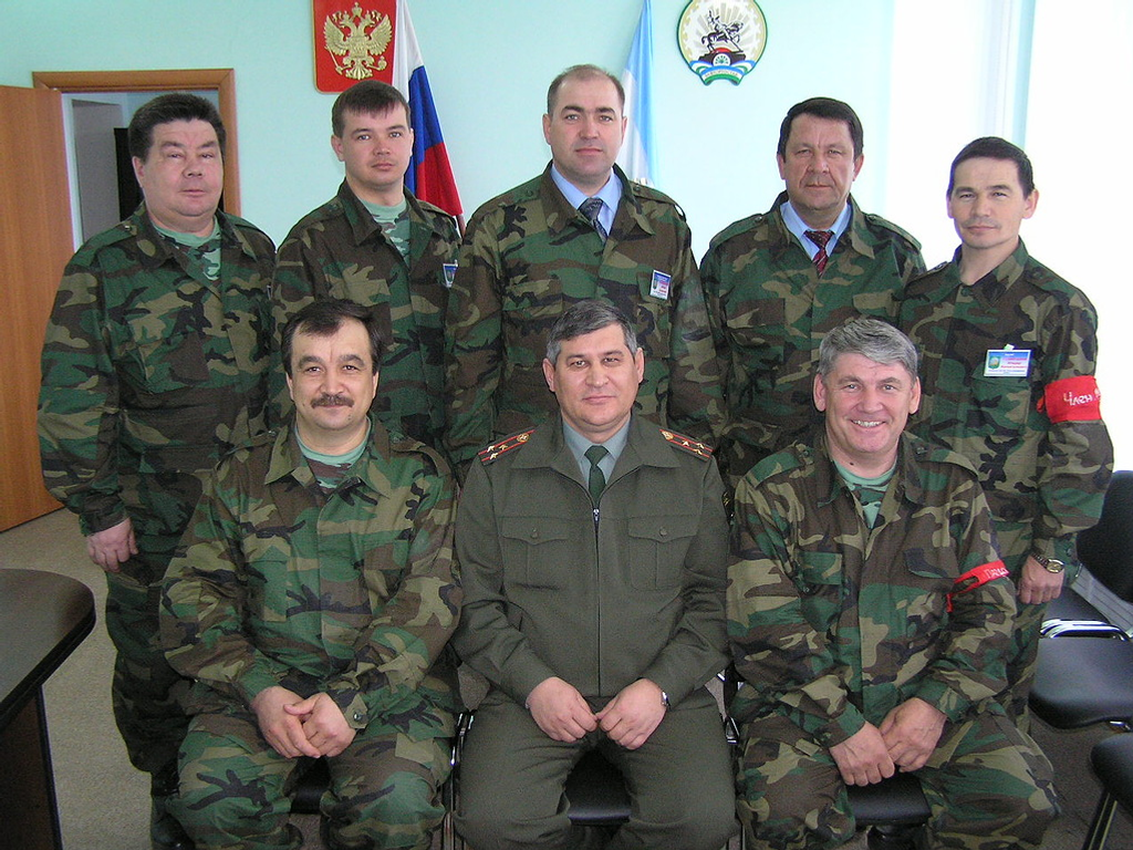 Его имя - в истории района