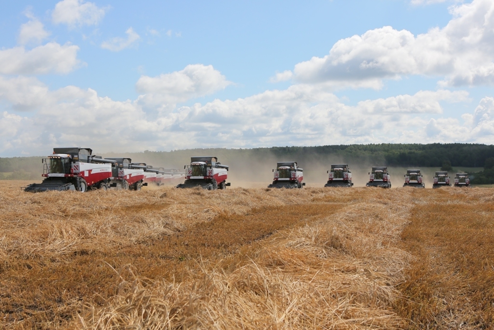 Глава Башкирии остался доволен производством продукции сельского хозяйства