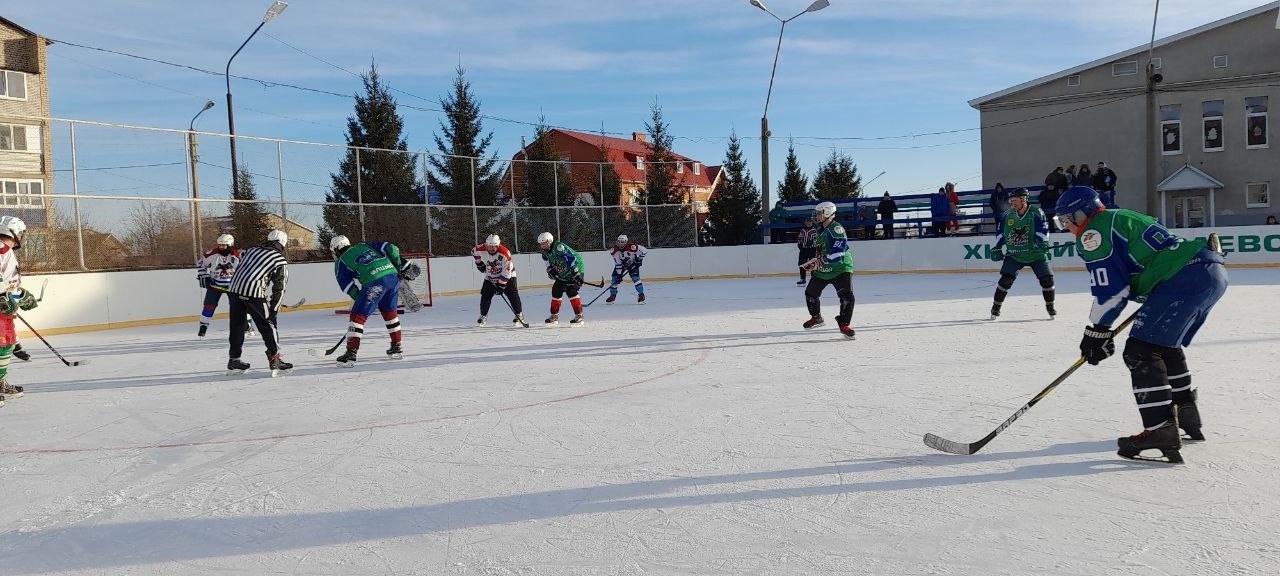 В Альшеевском районе открыли зимний спортивный сезон