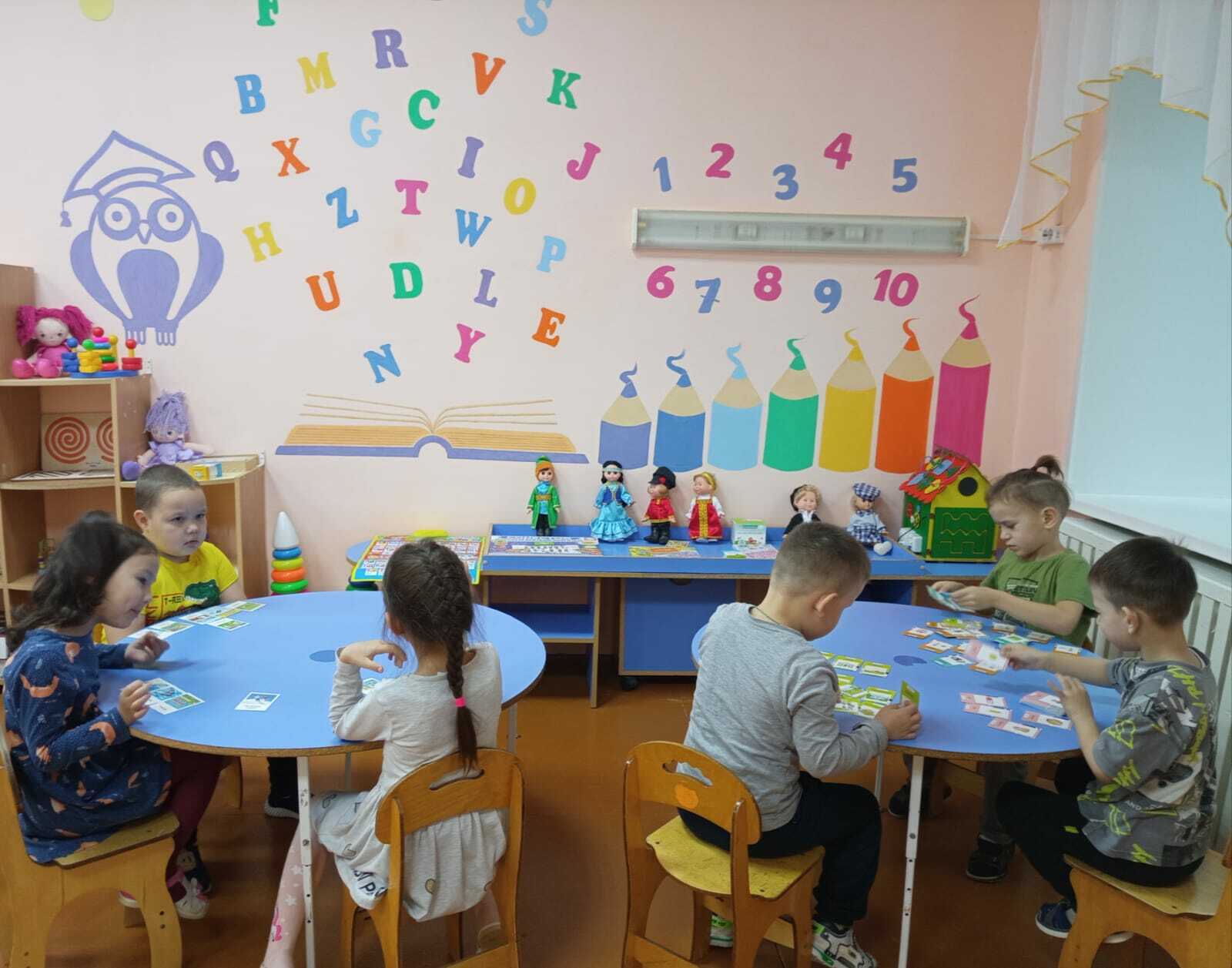 В Центре развития ребенка - детском саду №6 с. Раевский открылись полилингвальные группы