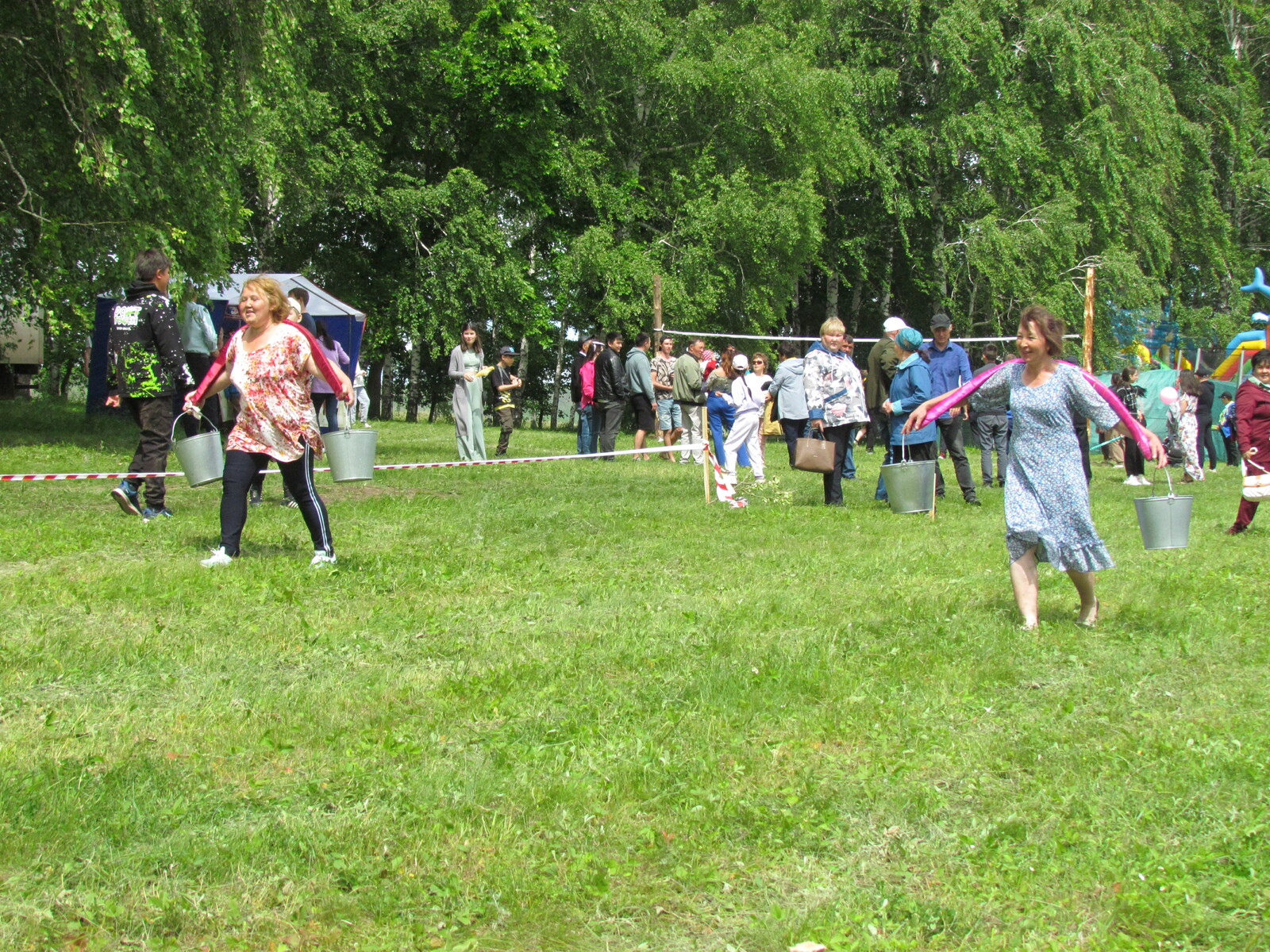 Завтра, 25 июня, праздники пройдут в Сарышево и Казанке