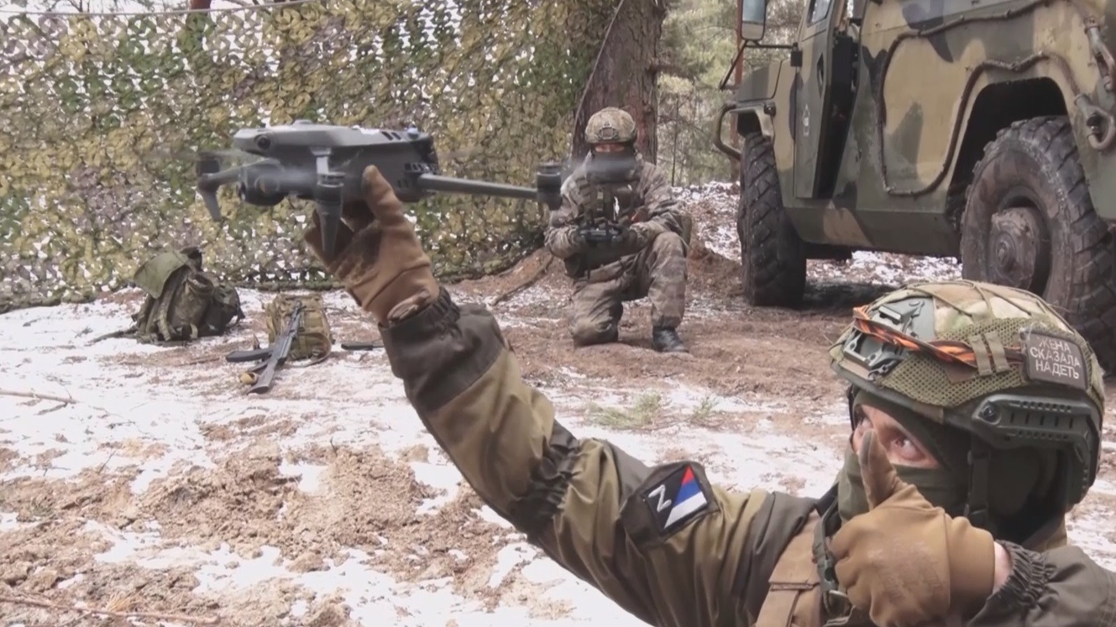 Боец из Башкирии с позывным «Турок» за февраль уничтожил 27 гексакоптеров ВСУ