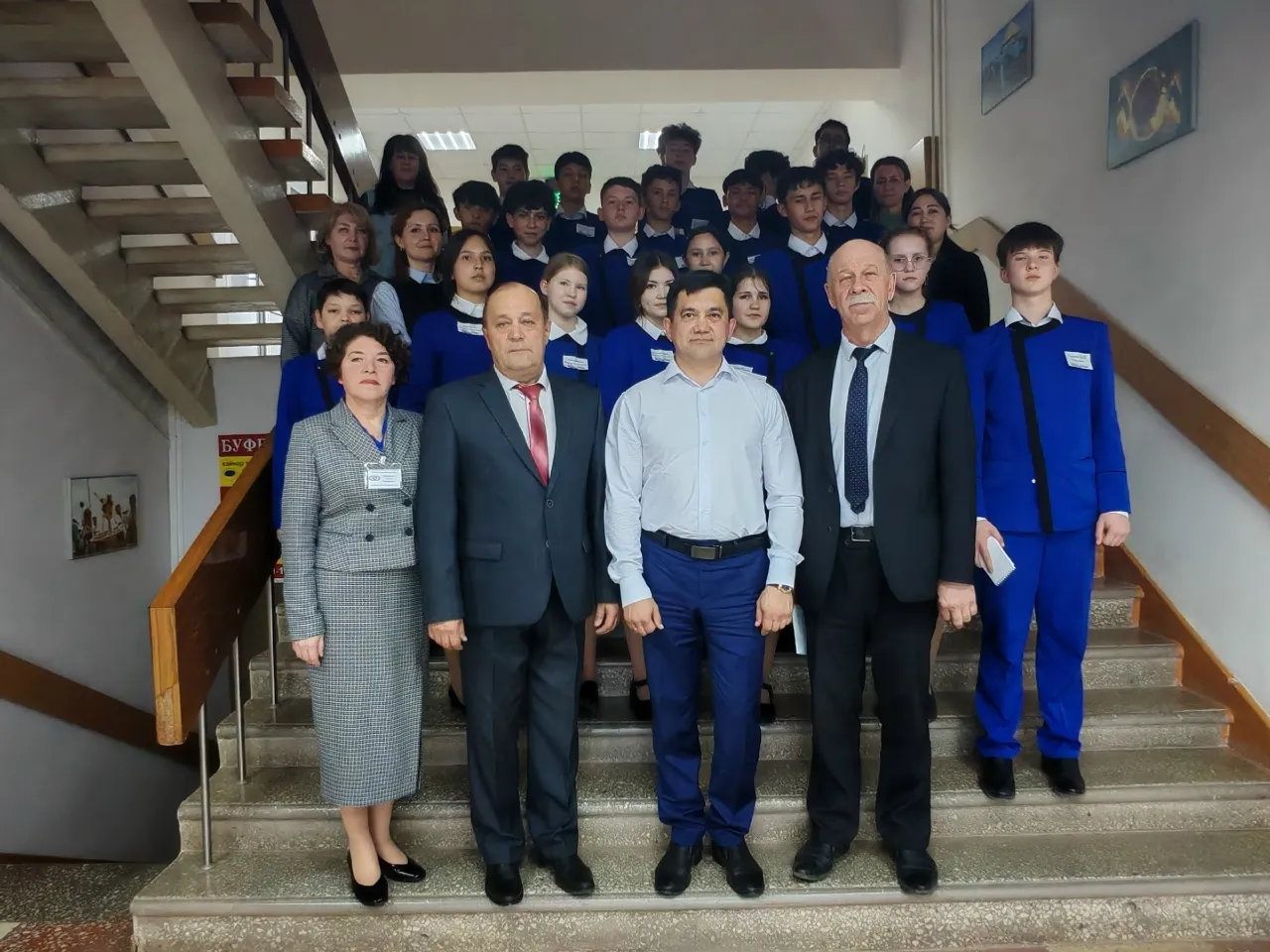 В Альшеевском районе прошел День открытых дверей с будущими избирателями