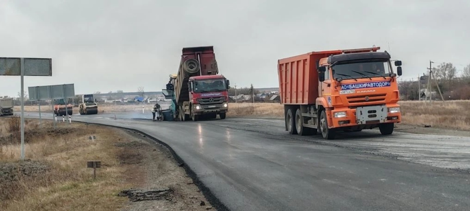 Участок дороги Юлдыбаево — Акъяр — Сара отремонтируют по нацпроекту