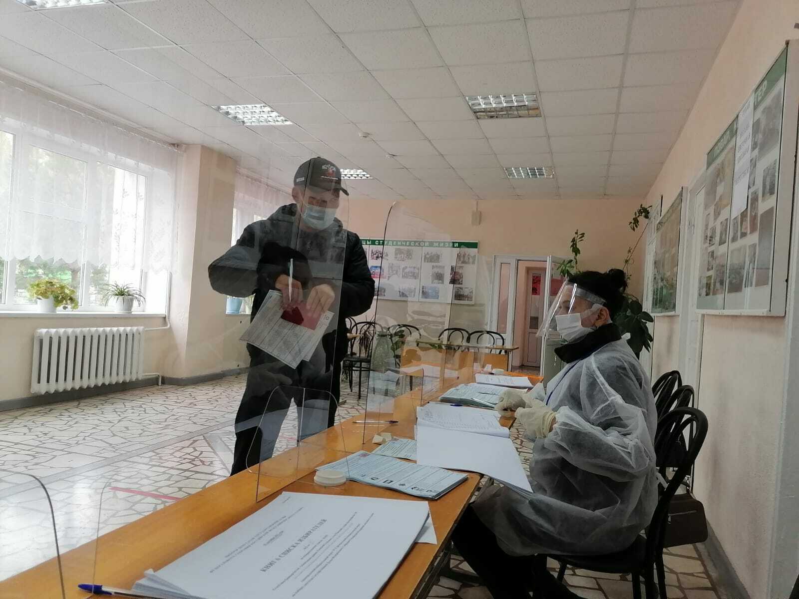 В Башкирии в первый день выборов проголосовало 25,3% избирателей