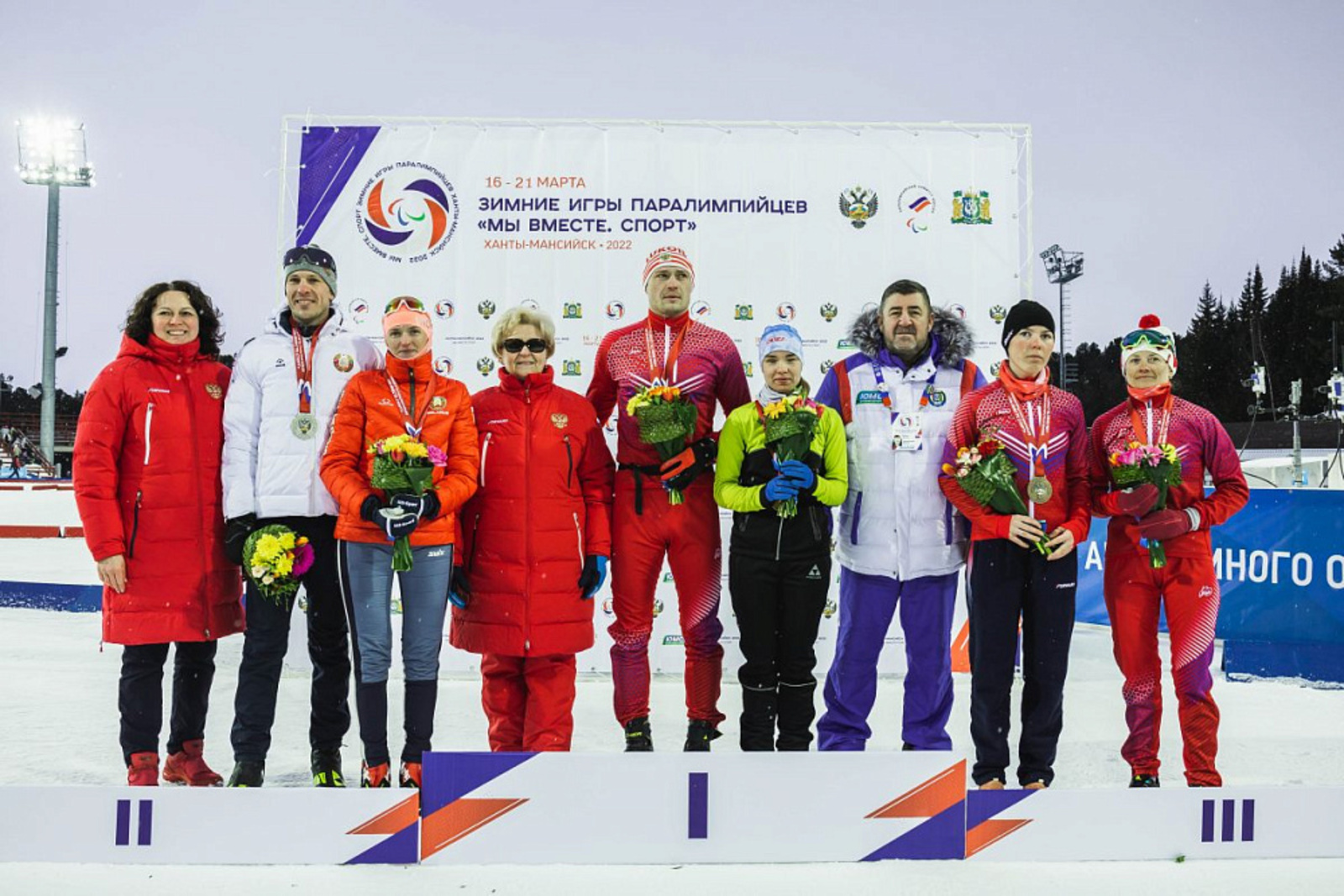 Путин объявил благодарность российским паралимпийцам