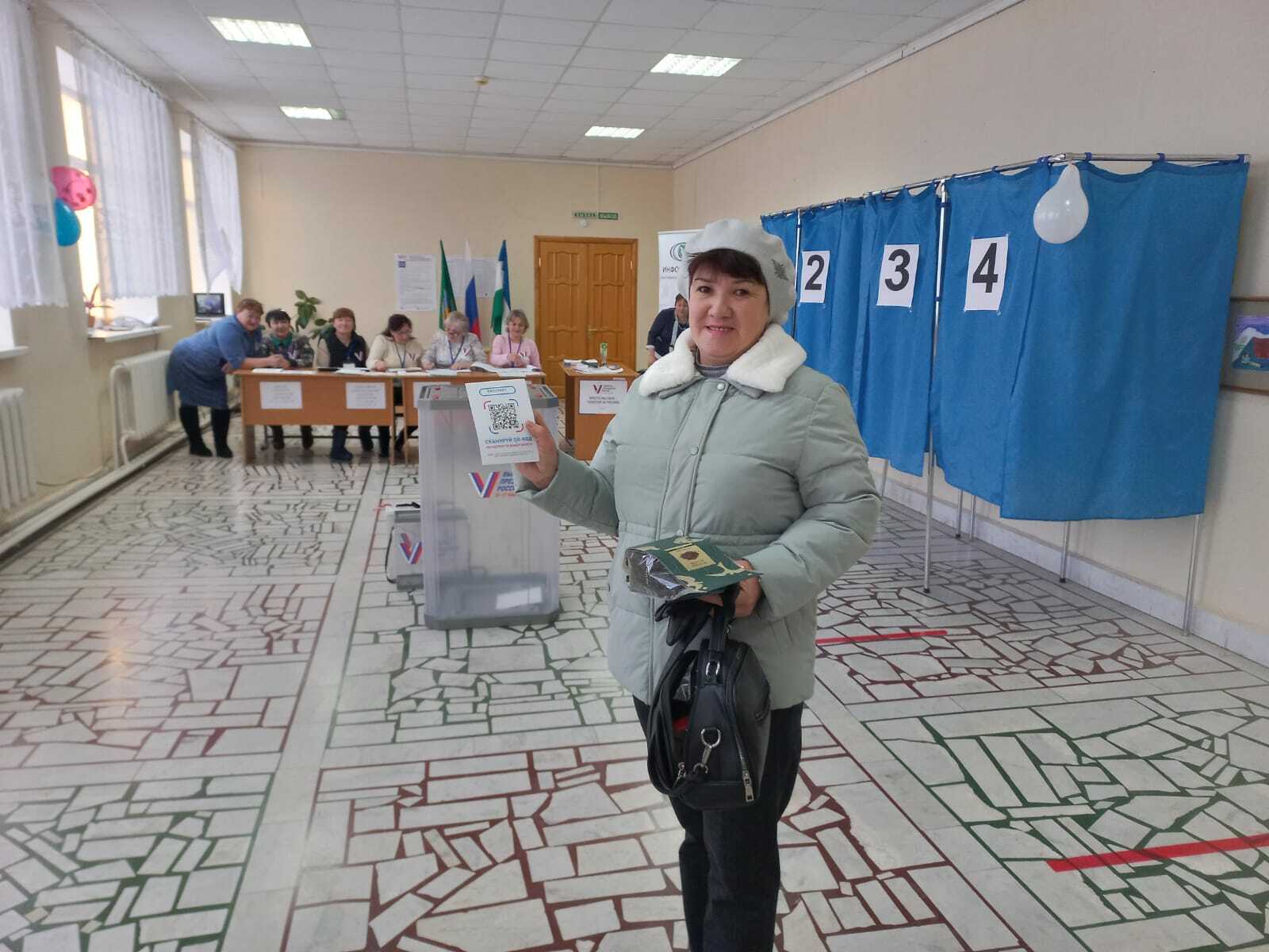 На участках Альшеевского района уже есть первые проголосовавшие