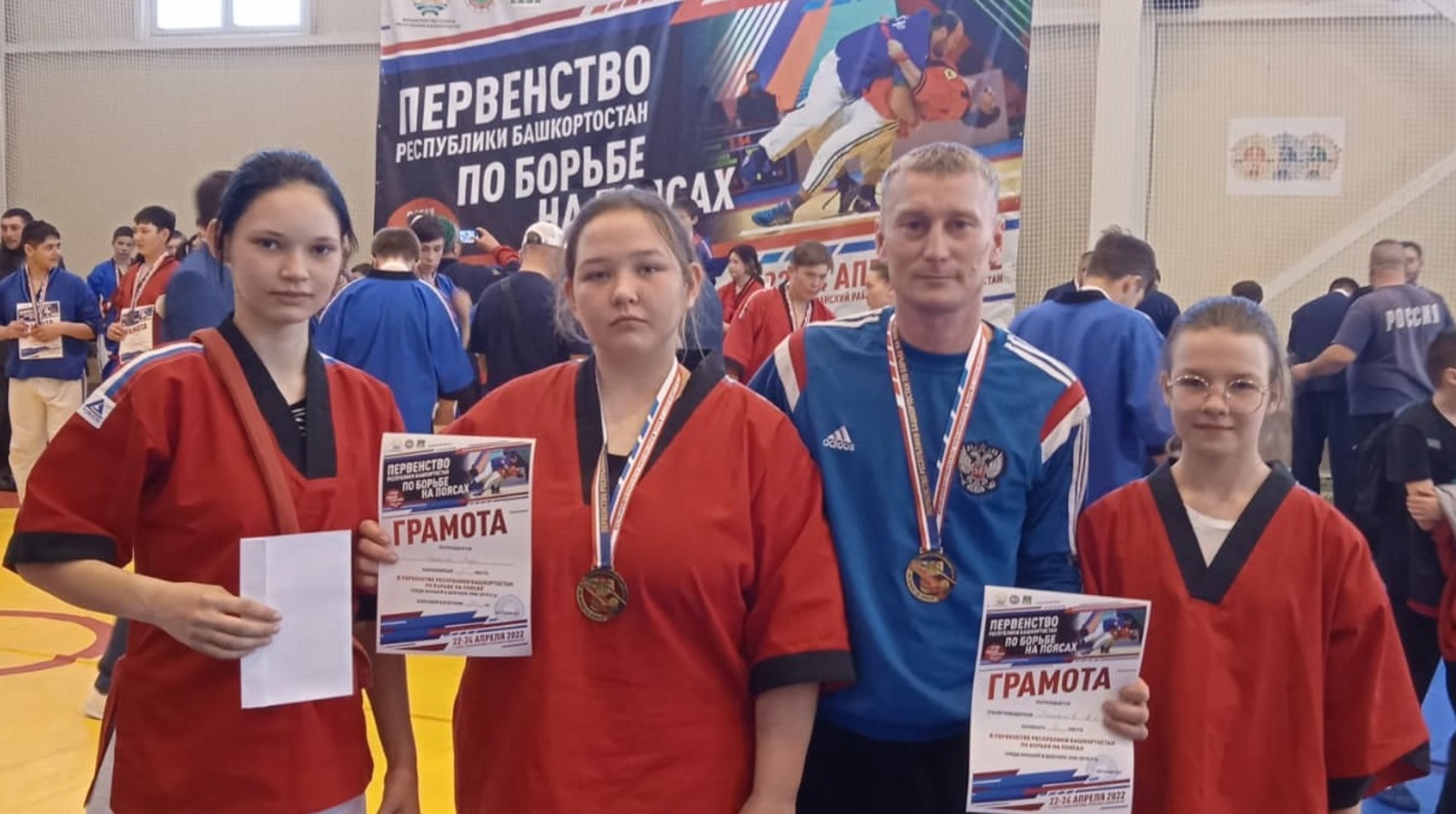 Юная альшеевская спортсменка Рида Назарова взяла «золото» первенства Башкортостана