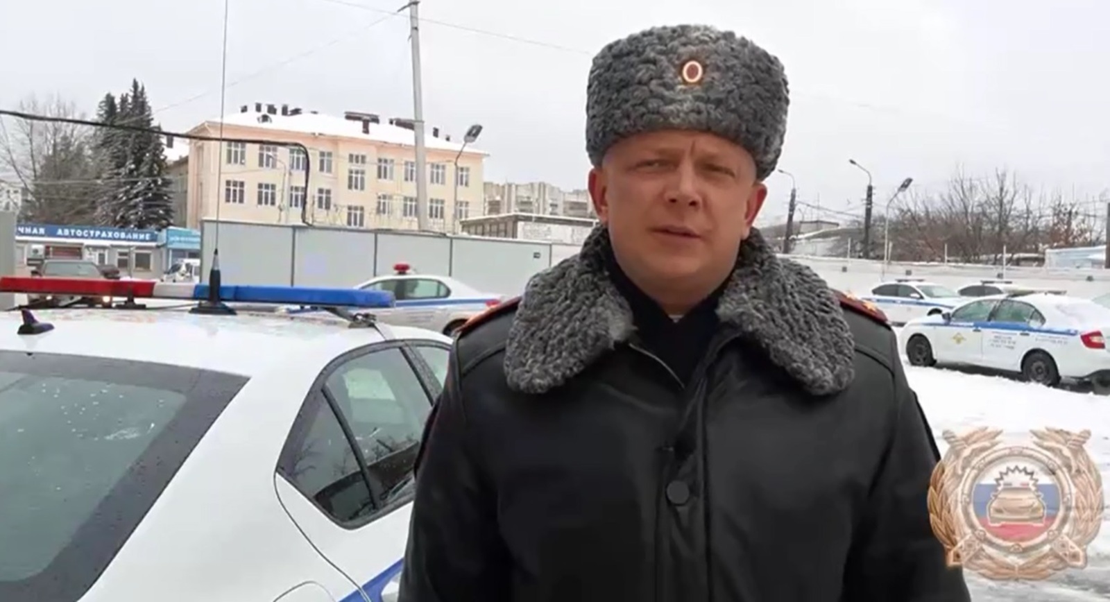 Глава ГИБДД Башкирии призвал водителей отказаться от поездок