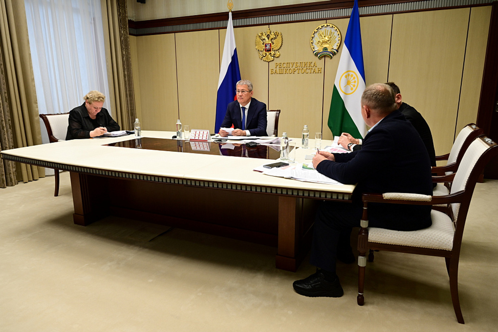 Федеральная поддержка для строительства коммунальной инфраструктуры в Зауфимье