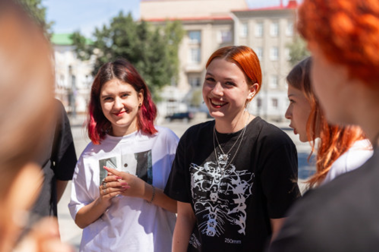 Вуз-резидент Межвузовского кампуса Уфы принимает школьников из Луганска