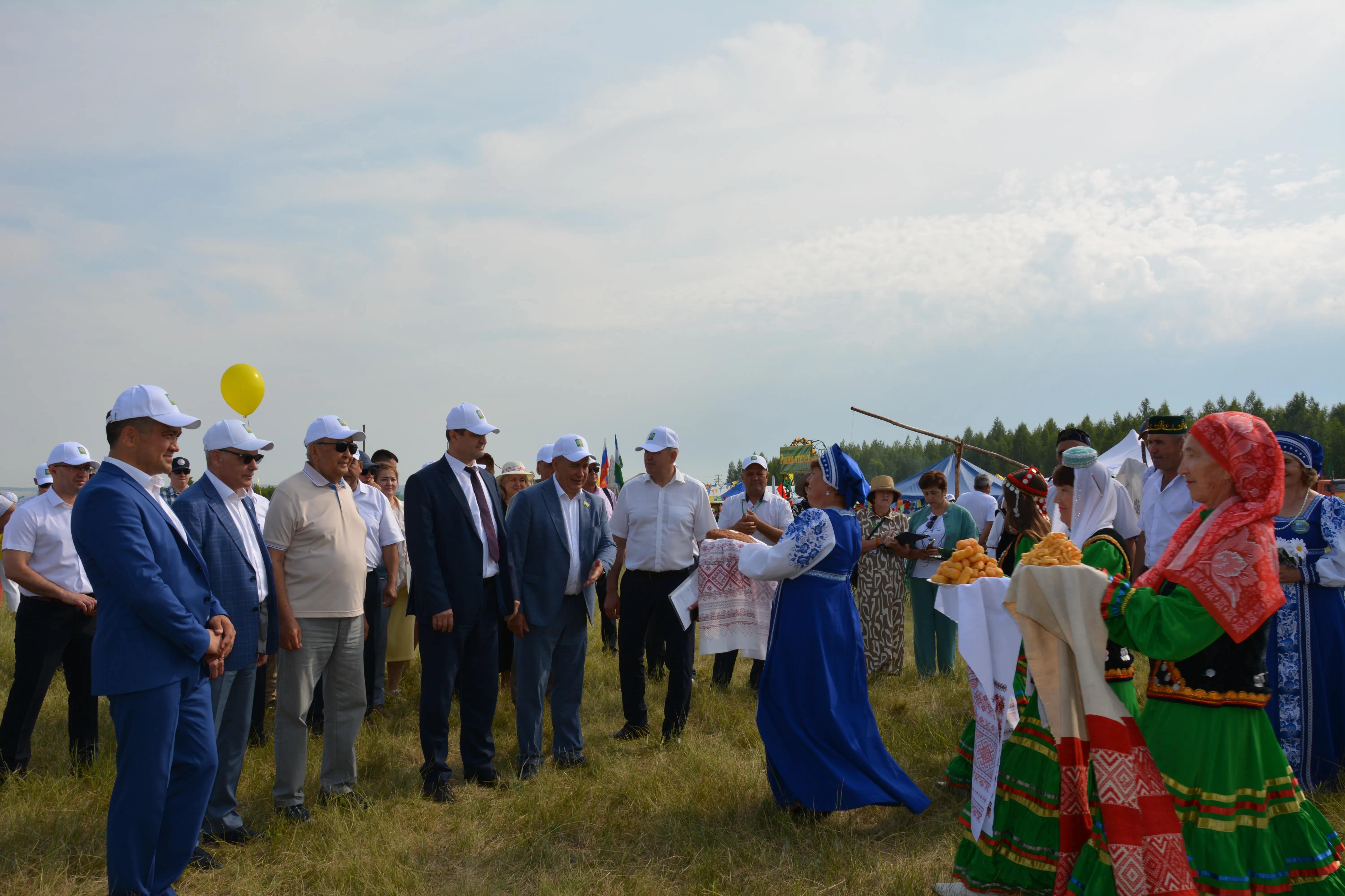 Вспомним яркие моменты моменты районного сабантуя-2025
