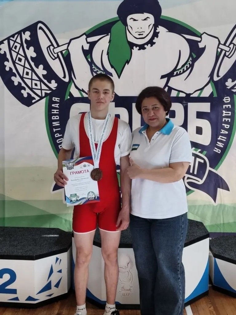 Две «бронзы» в копилке наших спортсменов