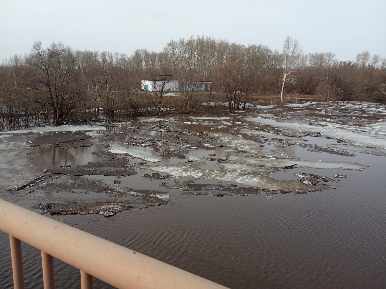 Готов ли Альшеевский район к "большой воде"?