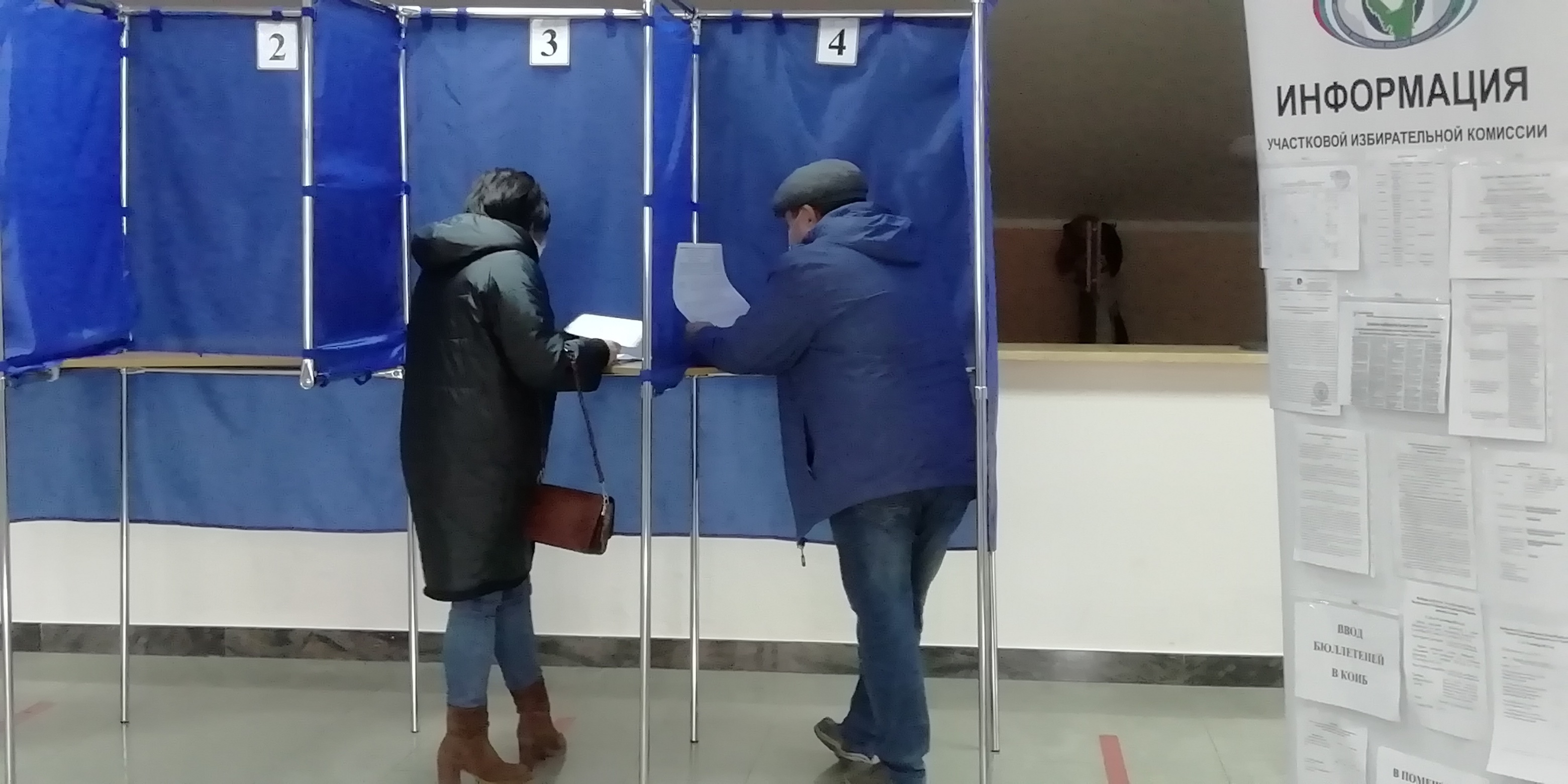 В Башкирии явка избирателей на выборы составила 69%