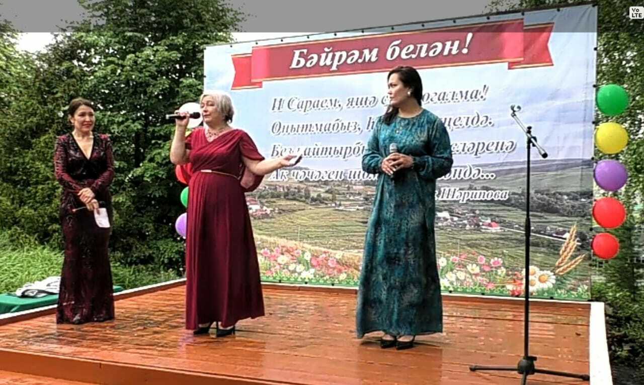 Жители Сараево, Хрусталево, Ирик и Зарагат отпраздновали юбилеи сел