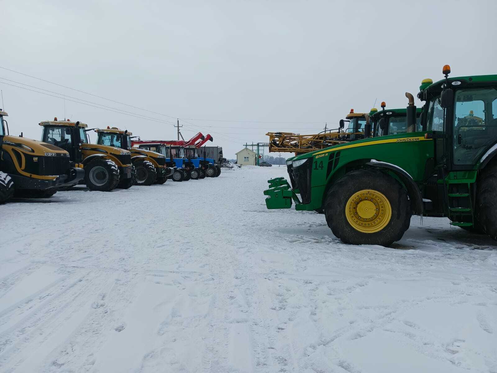 В сельхозпредприятиях района стартовал технический осмотр тракторов