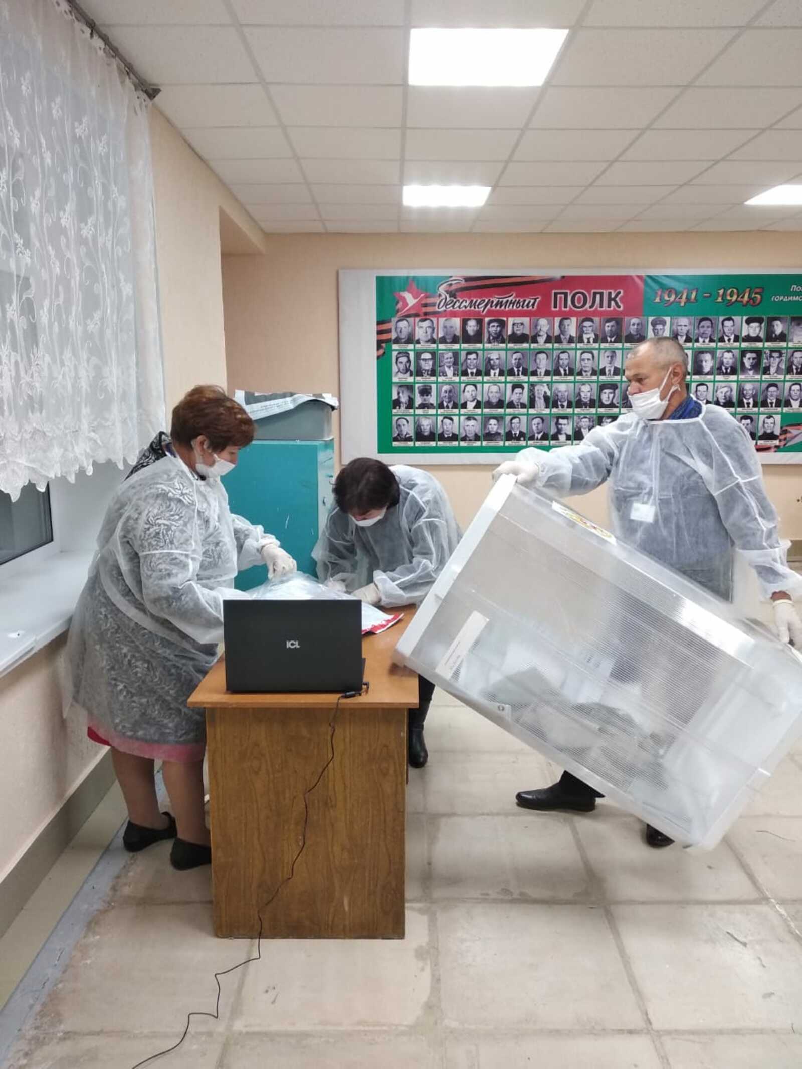 Первый день выборов в Башкирии прошел с высокой явкой граждан