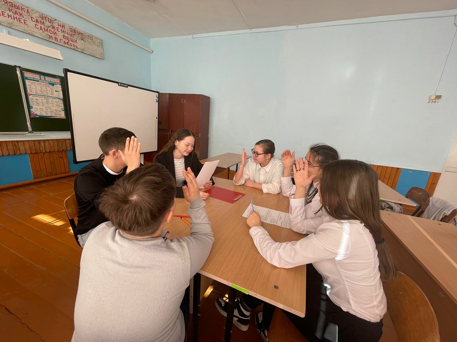Кипчак-Аскаровская школа участвует в конкурсе грантов