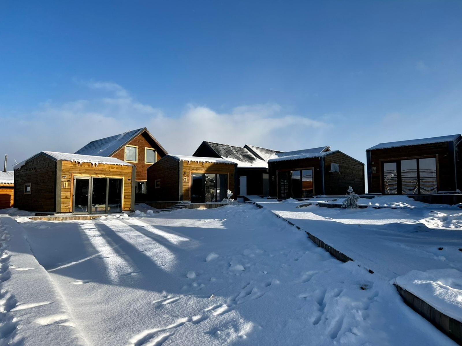 На трассе Магнитогорск - Ира в Зилаирском районе появился кемпинг «Тайга»