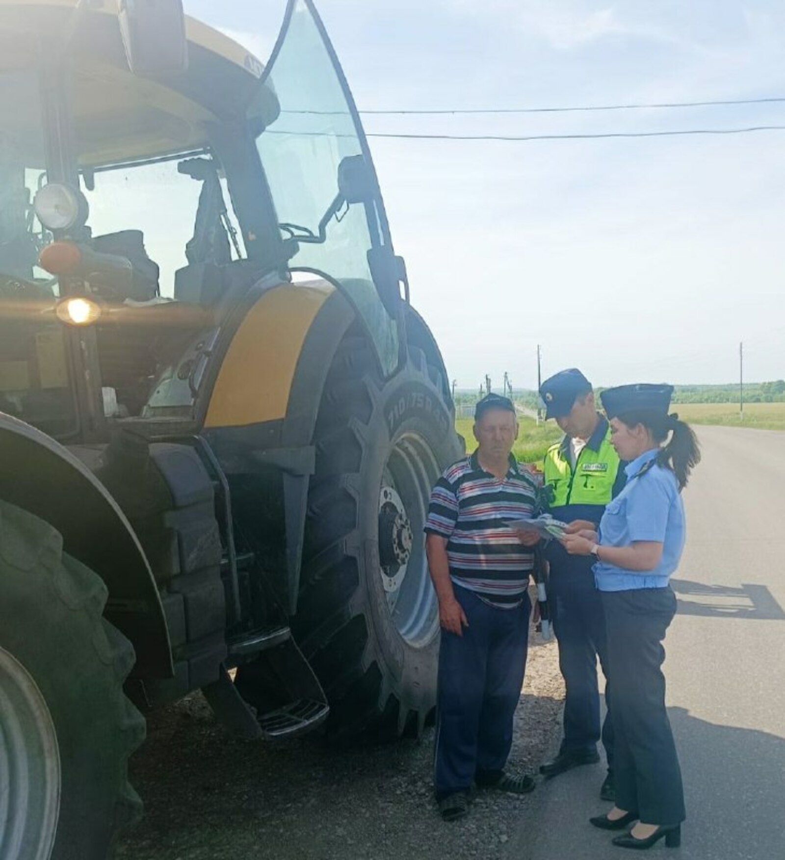 В Альшеевском районе стартовала неделя безопасности