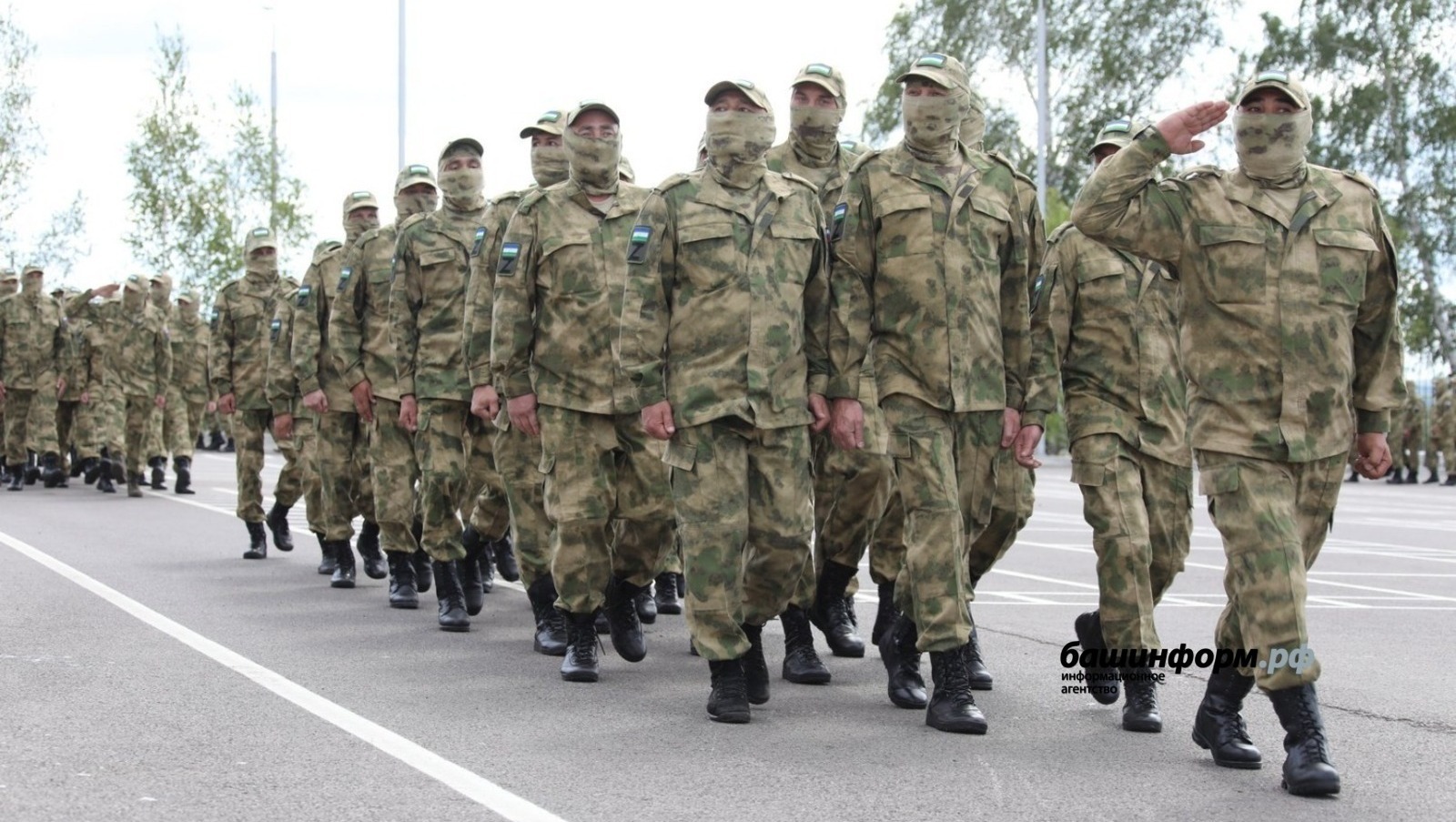Участникам специальной военной операции из Башкирии повысили зарплату