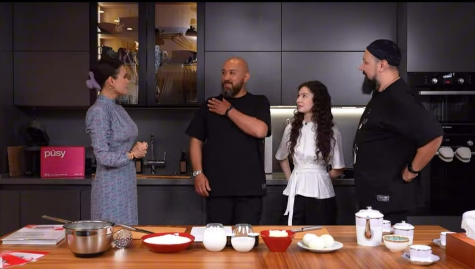 Башкирская группа Ay Yola побывала в гостях у Ляйсан Утяшевой