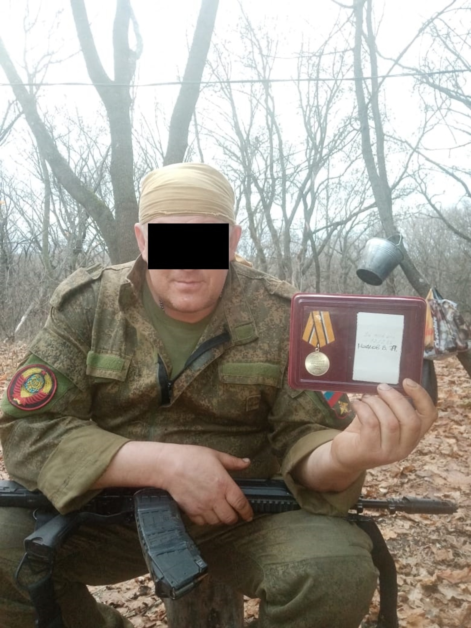 Три года служит в зоне СВО наш земляк, альшеевец с позывным "Петля"