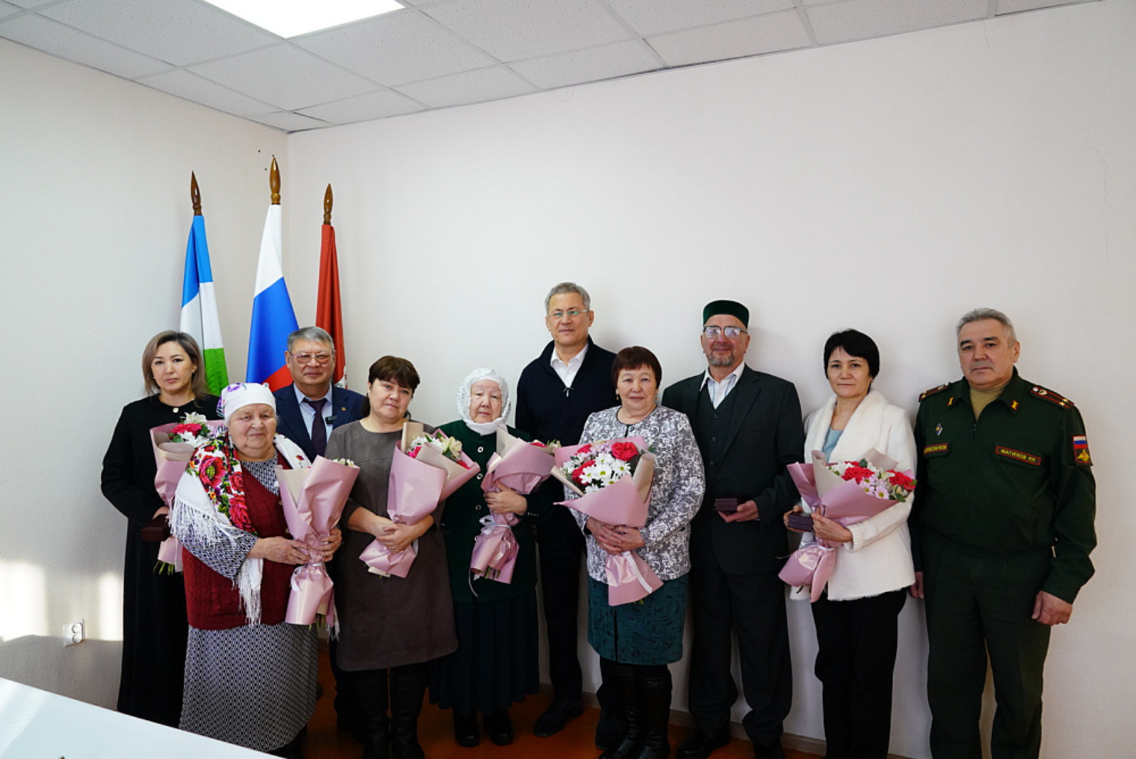 Хабиров встретился с семьями погибших участников  СВО