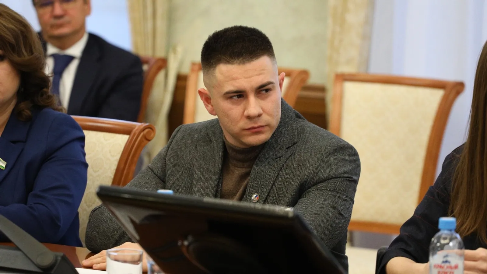 Указом президента России Рустам Набиев включен в состав Общественной палаты РФ