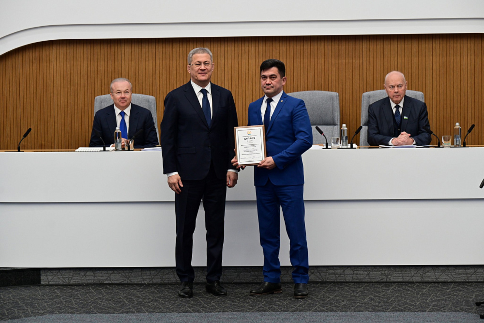 Альшеевский район вошел в число победителей конкурса «Достижение года»