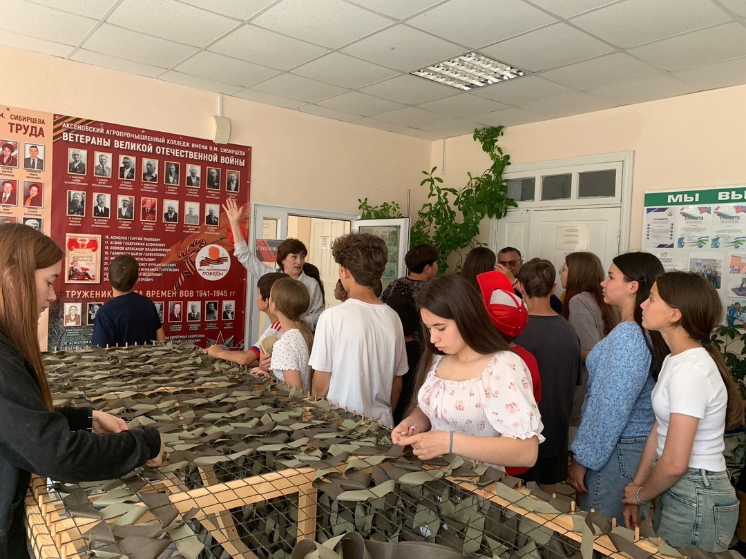 Незабываемые дни в спортивном лагере с.Раевский