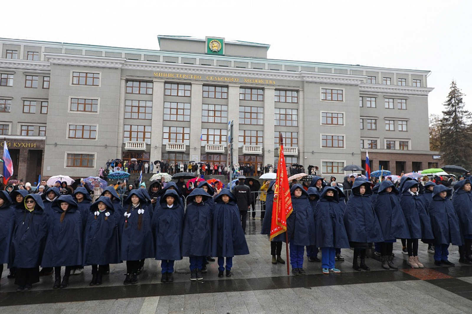 В День Республики 905 башкирских школьников посвятили в «шаймуратовцы»