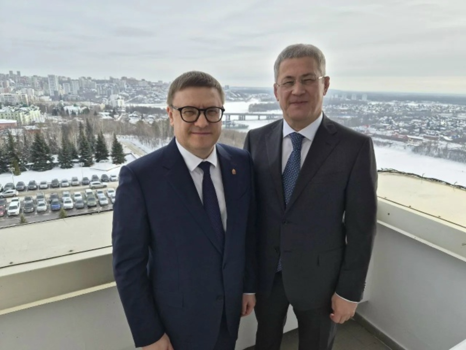 Глава Башкирии подписал важное соглашение с губернатором Челябинской области