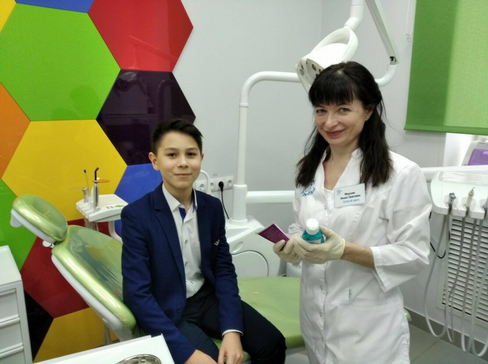 В школах Башкирии открылись еще 11 стоматологических кабинетов
